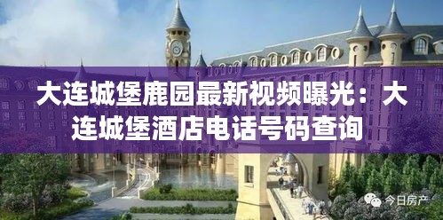 大连城堡鹿园最新视频曝光：大连城堡酒店电话号码查询 