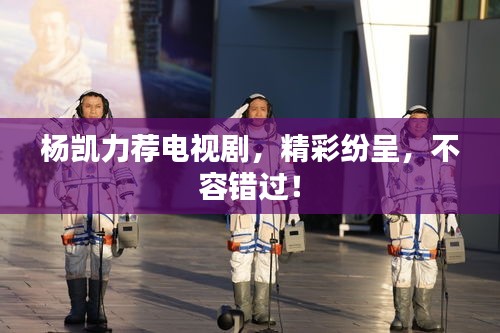 杨凯力荐电视剧，精彩纷呈，不容错过！