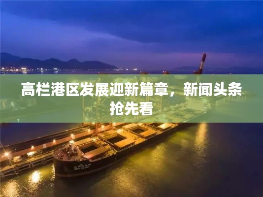 高栏港区发展迎新篇章，新闻头条抢先看