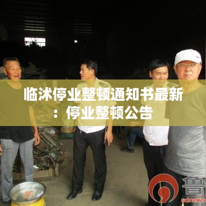 临沭停业整顿通知书最新：停业整顿公告 