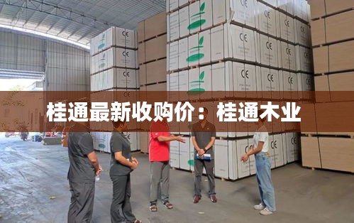 桂通最新收购价：桂通木业 