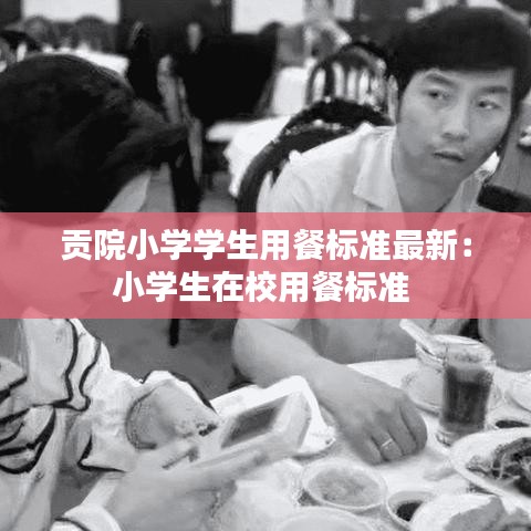 贡院小学学生用餐标准最新：小学生在校用餐标准 