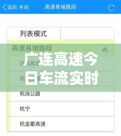 广连高速今日车流实时更新，最新动态消息速览