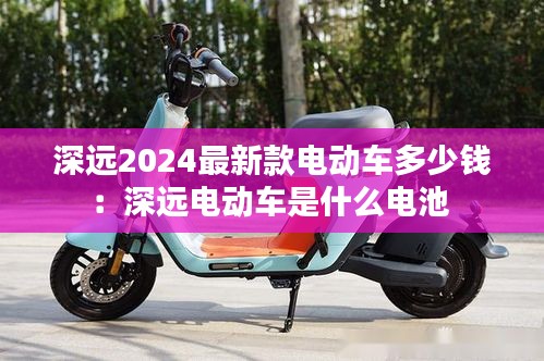深远2024最新款电动车多少钱：深远电动车是什么电池 