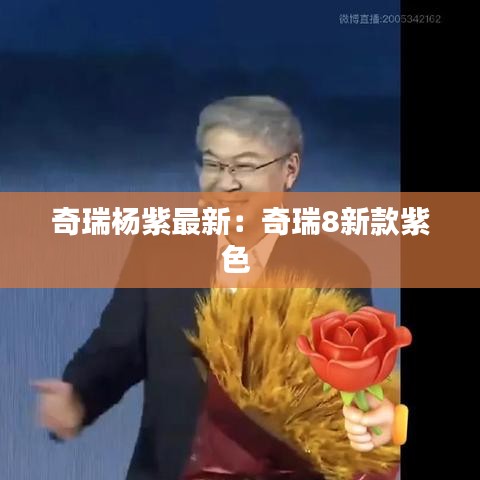奇瑞杨紫最新：奇瑞8新款紫色 