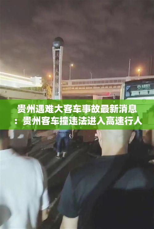 贵州遇难大客车事故最新消息：贵州客车撞违法进入高速行人致4死 