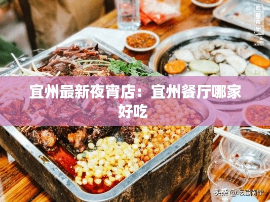 宜州最新夜宵店：宜州餐厅哪家好吃 