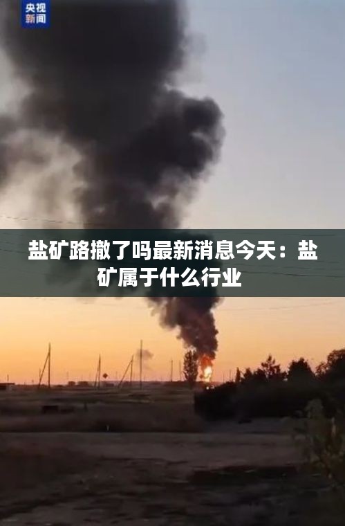 盐矿路撤了吗最新消息今天：盐矿属于什么行业 