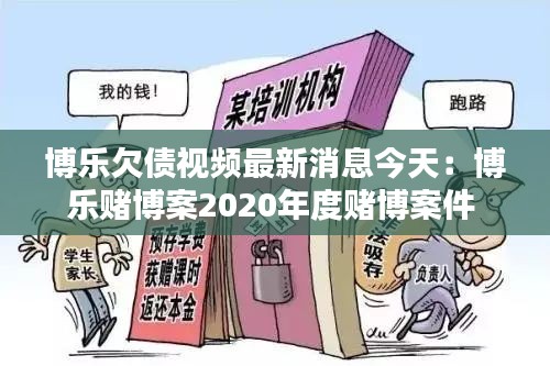 博乐欠债视频最新消息今天：博乐赌博案2020年度赌博案件 