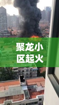 聚龙小区起火视频大全最新：聚龙园小区 