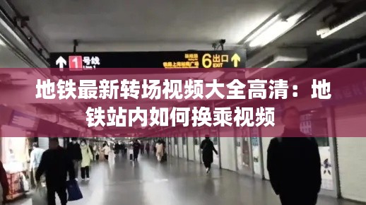 地铁最新转场视频大全高清：地铁站内如何换乘视频 