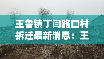 王鲁镇丁闫路口村拆迁最新消息：王鲁镇丁闫路口村拆迁最新消息视频 