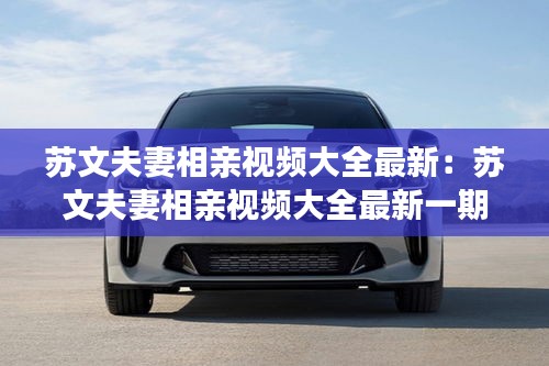 苏文夫妻相亲视频大全最新：苏文夫妻相亲视频大全最新一期 