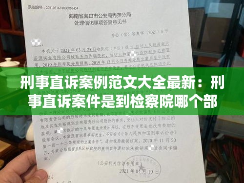 刑事直诉案例范文大全最新：刑事直诉案件是到检察院哪个部门 