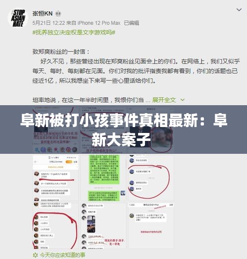 阜新被打小孩事件真相最新：阜新大案子 