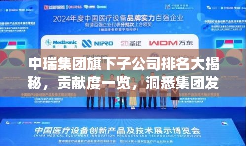 中瑞集团旗下子公司排名大揭秘，贡献度一览，洞悉集团发展核心！