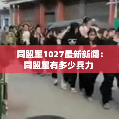 同盟军1027最新新闻：同盟军有多少兵力 