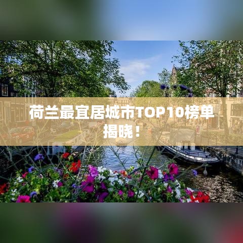 荷兰最宜居城市TOP10榜单揭晓！