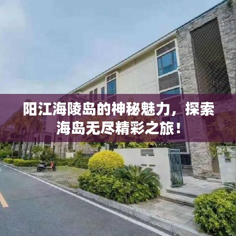 阳江海陵岛的神秘魅力，探索海岛无尽精彩之旅！