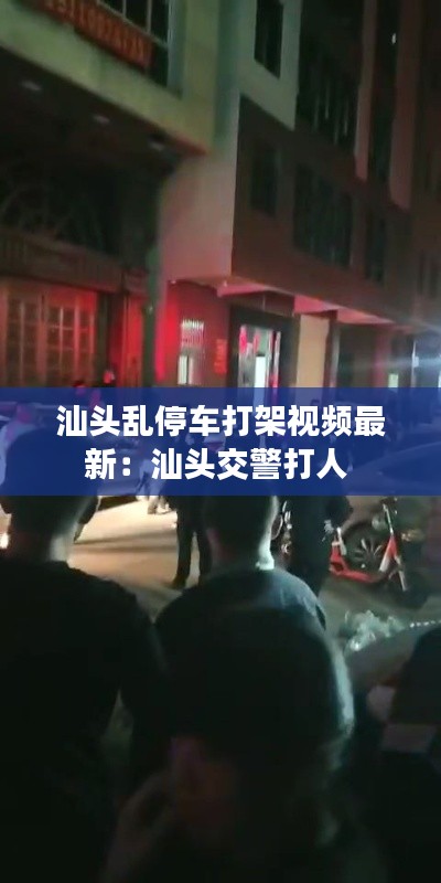 汕头乱停车打架视频最新：汕头交警打人 