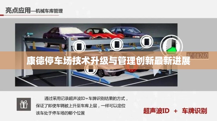 康德停车场技术升级与管理创新最新进展
