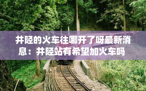 井陉的火车往哪开了呀最新消息：井陉站有希望加火车吗 
