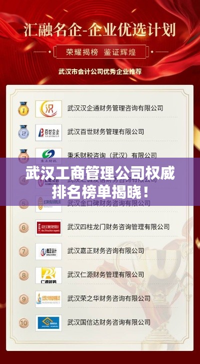武汉工商管理公司权威排名榜单揭晓！