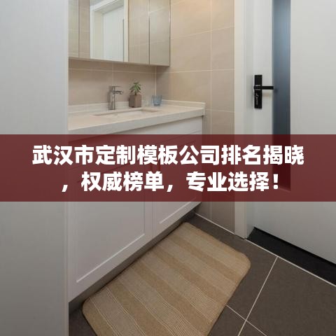武汉市定制模板公司排名揭晓，权威榜单，专业选择！