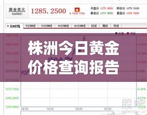 株洲今日黄金价格查询报告出炉！最新店铺金价一网打尽