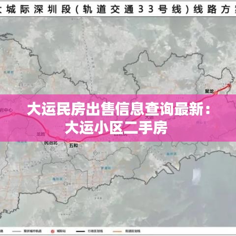 大运民房出售信息查询最新：大运小区二手房 