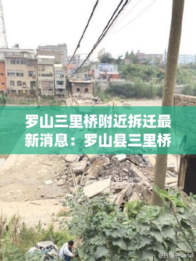 罗山三里桥附近拆迁最新消息：罗山县三里桥救人 