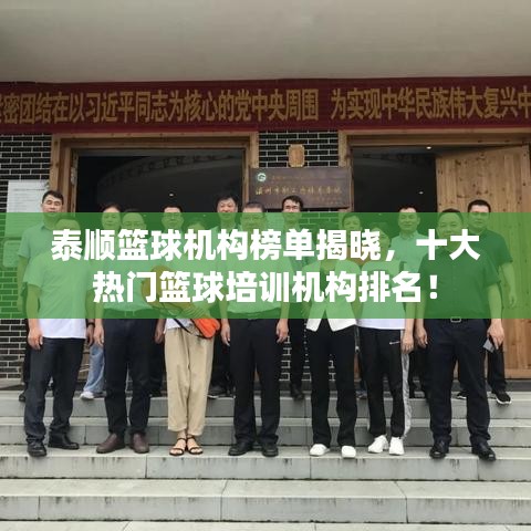 泰顺篮球机构榜单揭晓，十大热门篮球培训机构排名！