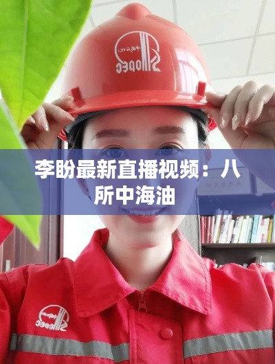 李盼最新直播视频：八所中海油 