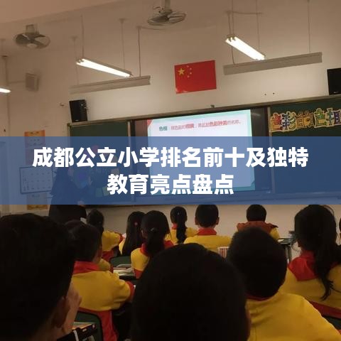 成都公立小学排名前十及独特教育亮点盘点