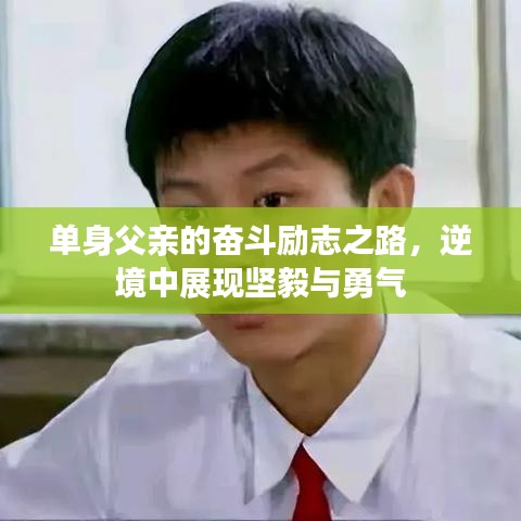 单身父亲的奋斗励志之路，逆境中展现坚毅与勇气