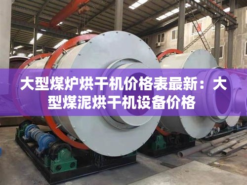 大型煤炉烘干机价格表最新：大型煤泥烘干机设备价格 