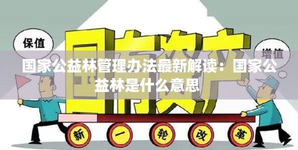 国家公益林管理办法最新解读：国家公益林是什么意思 