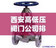 西安高低压阀门公司排名揭晓，权威榜单，不容错过！