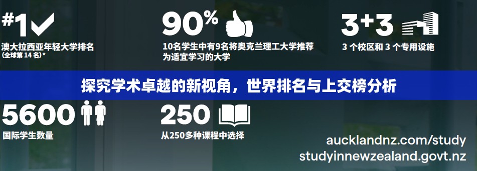 探究学术卓越的新视角，世界排名与上交榜分析