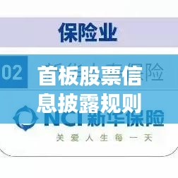 首板股票信息披露规则最新：首板指数是什么意思 