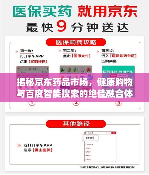 揭秘京东药品市场，健康购物与百度智能搜索的绝佳融合体验