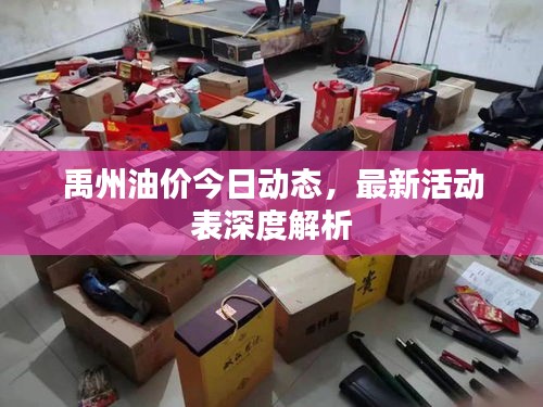 禹州油价今日动态，最新活动表深度解析