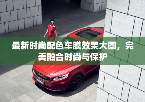 最新时尚配色车膜效果大图，完美融合时尚与保护