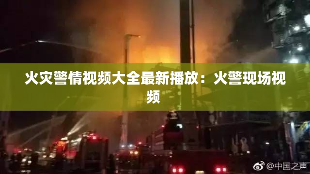 火灾警情视频大全最新播放：火警现场视频 
