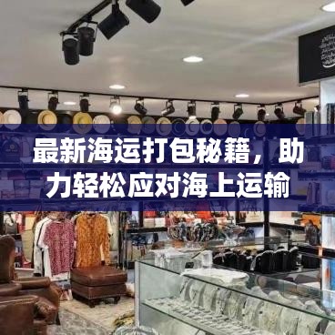 最新海运打包秘籍，助力轻松应对海上运输挑战