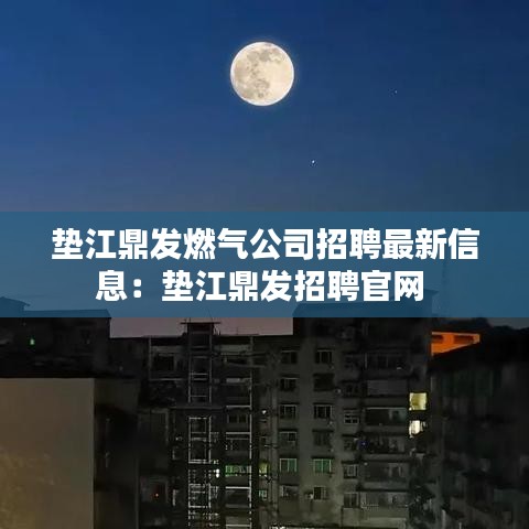 垫江鼎发燃气公司招聘最新信息：垫江鼎发招聘官网 