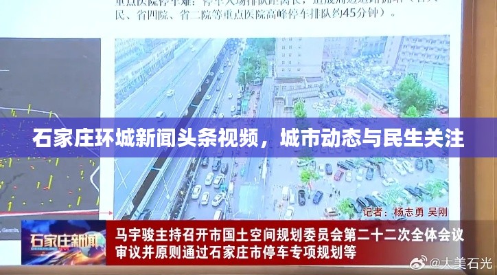 石家庄环城新闻头条视频，城市动态与民生关注