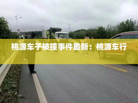 桃源车子被撞事件最新：桃源车行 