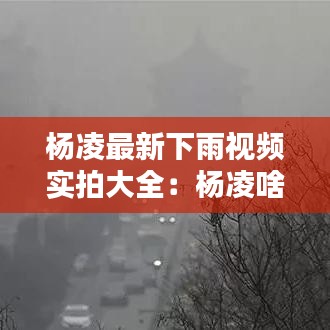 杨凌最新下雨视频实拍大全：杨凌啥时候下雪 