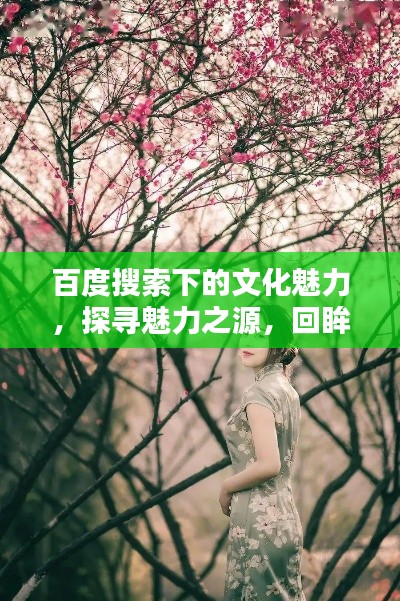 百度搜索下的文化魅力，探寻魅力之源，回眸一笑的魅力无尽